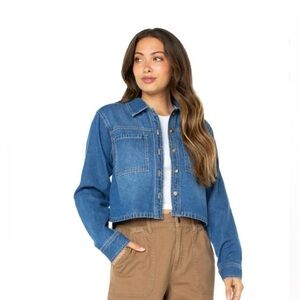 Celebrity Pink Juniors And Juniors Plus Hi Low Long Sleeve Shirt